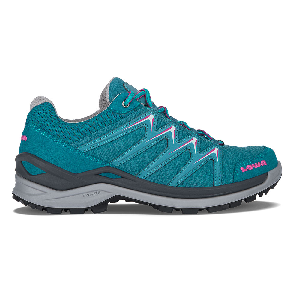 Scarpe Montagna Donna Lowa Innox Pro GTX Lo Verde Acqua/Rosa JGILUP-652